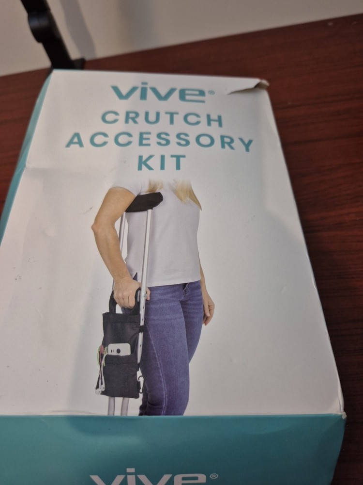 VIVE CRUTCH ACCESSORY KIT 5 PIECE