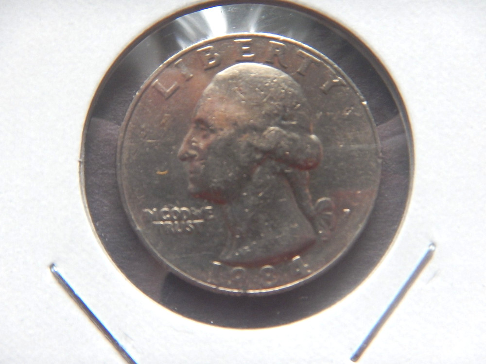 1984 (P) George Washington Quarter