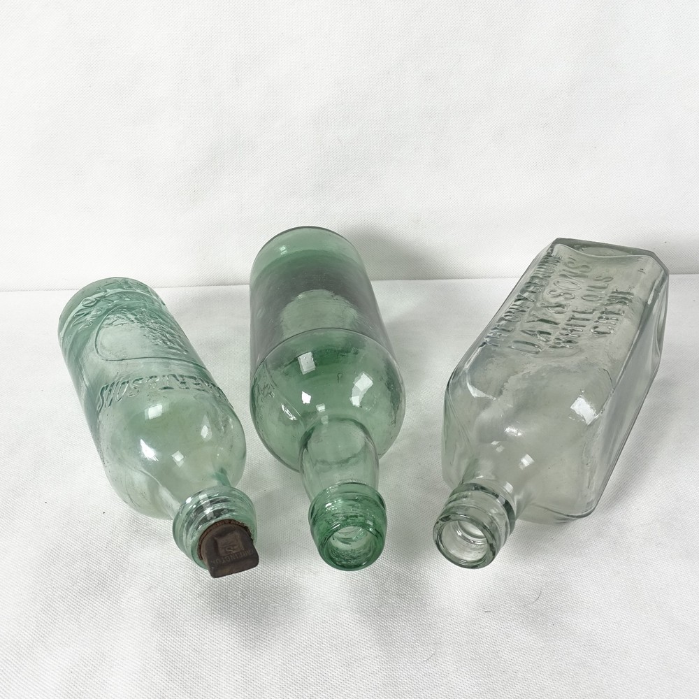 3 x Vintage Lemonade / Drinks Bottles. #7