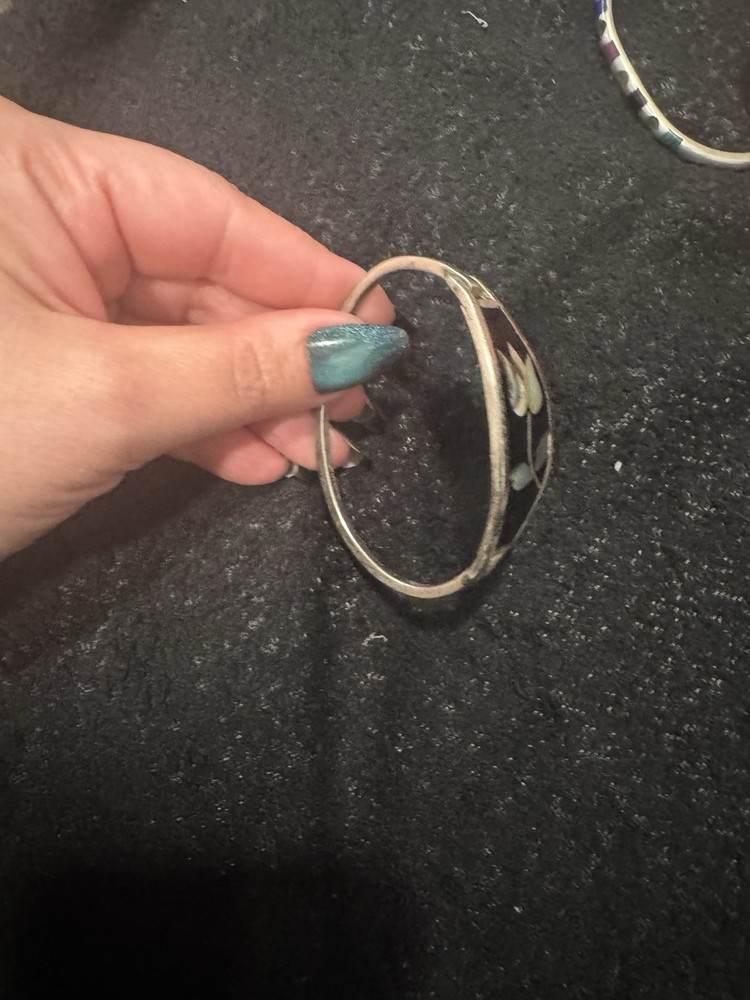 Alpaca Mexico Silver Bracelet