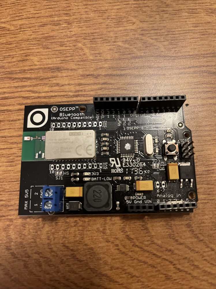 Osepp Bluetooth(black) New Open Box And Works Greatly