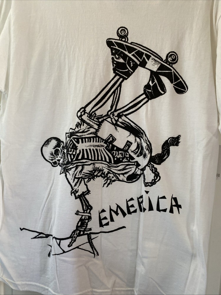 Emerica 90s skateboarding men’s medium white