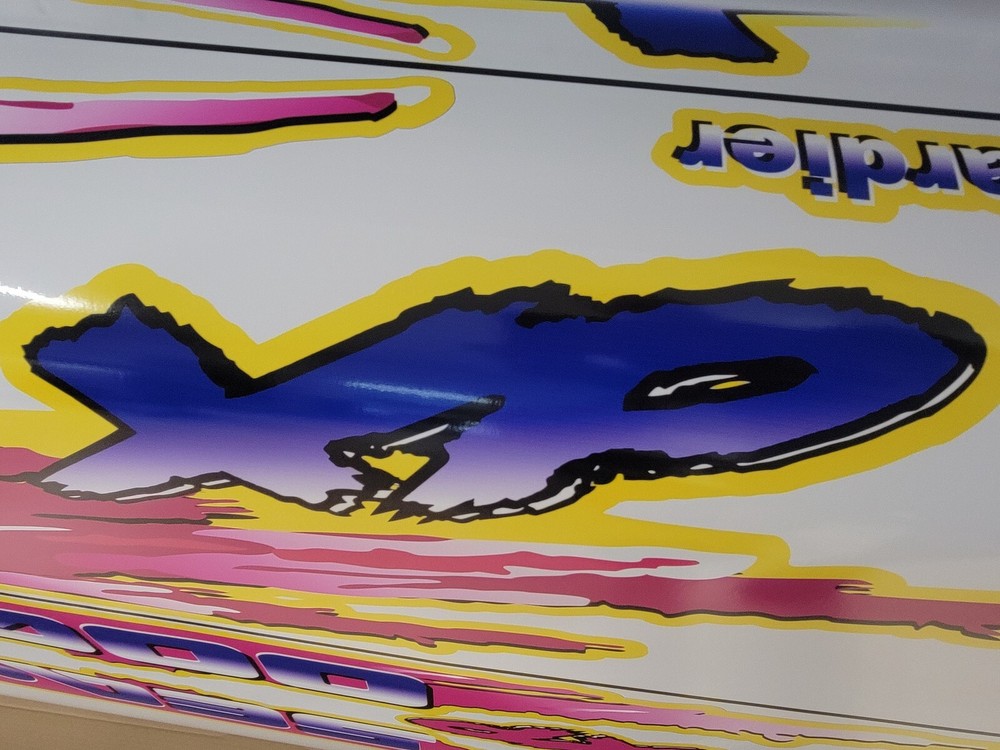 SEADOO XP 1996 Graphics / Decal / Sticker Kit