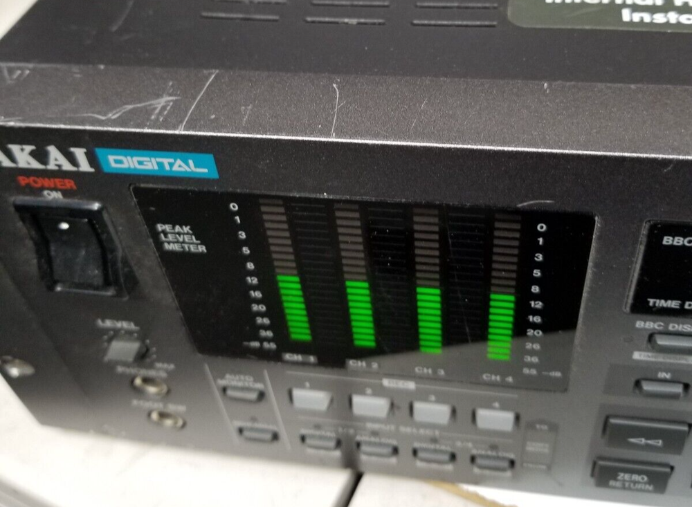 Akai DR4d Hard Disk Recorder, NO Hard Drive