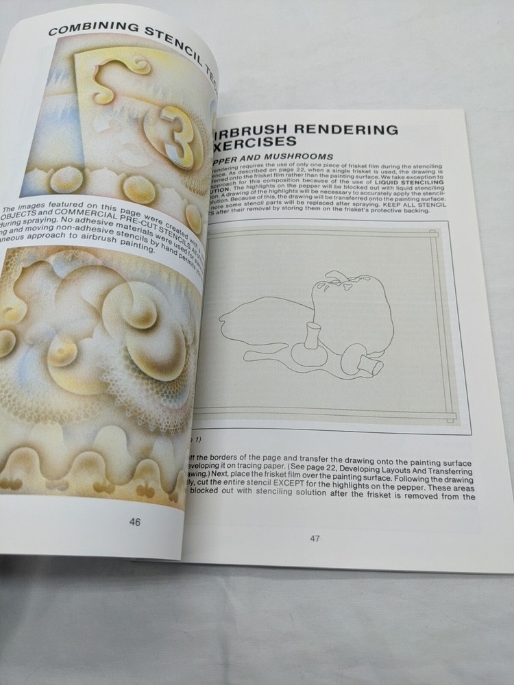 Walter Foster Airbrushing Tools Techniques Materials Book