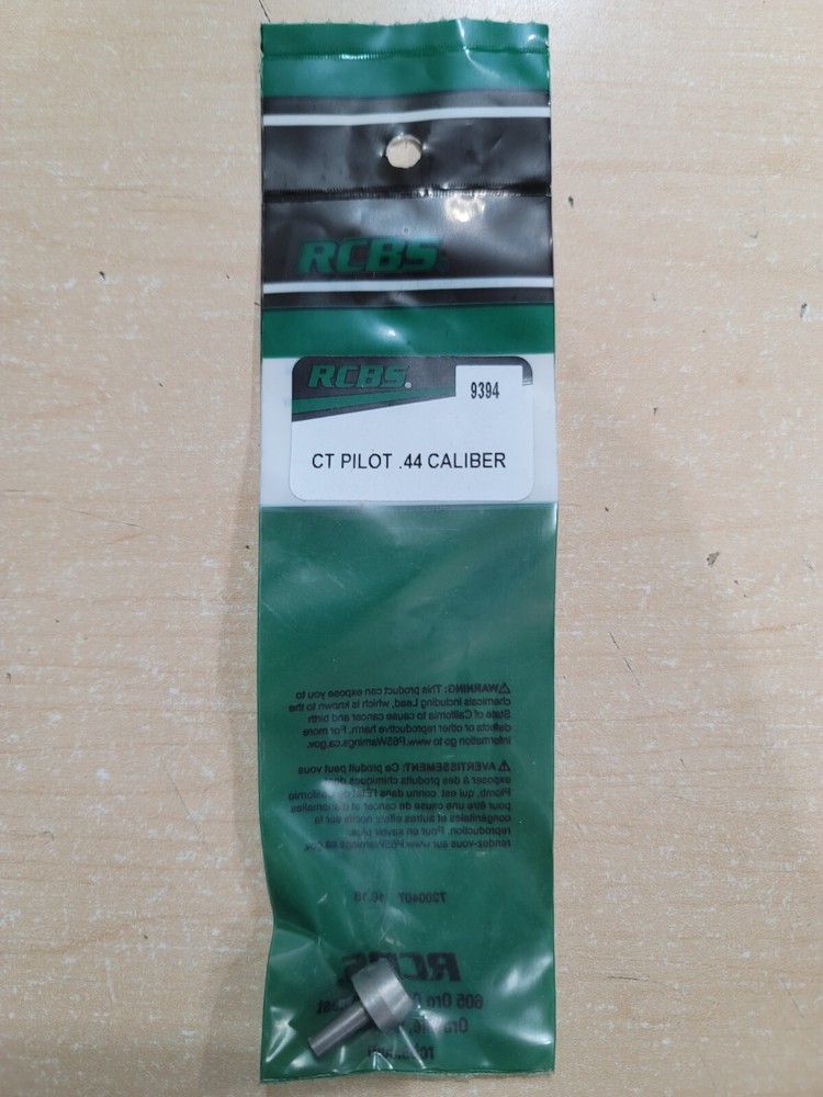 RCBS  Case Trimmer Pilot,  44cal,  MPN 9394