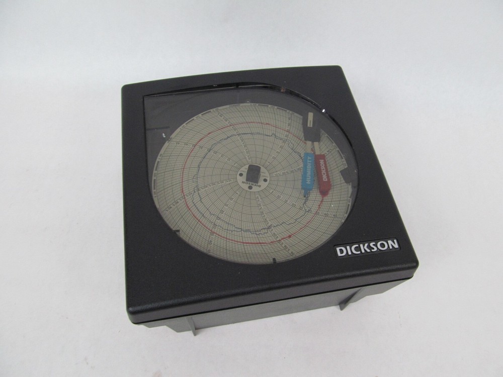 Dickson TH6P1 Circular Recorder Temperature & Humidity Plotter