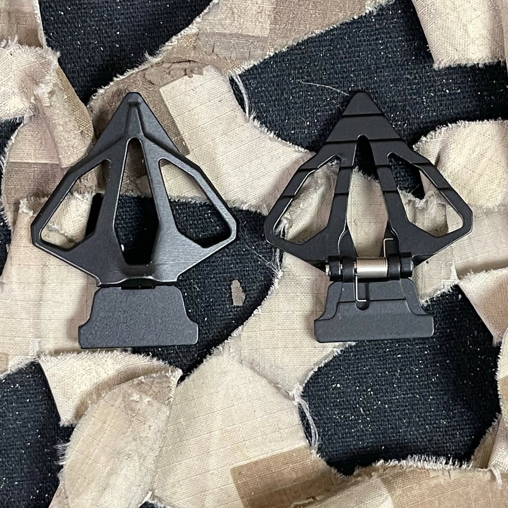 HK Army EVO Replacement Fin Set Black 2-Pack
