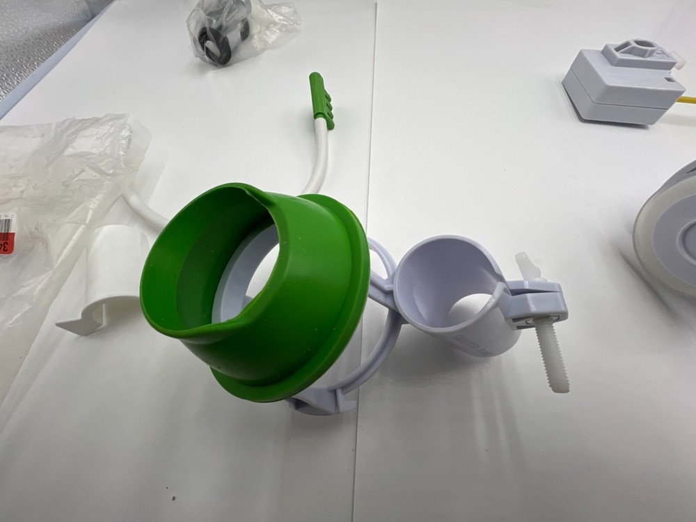 QTY 2 Smarter Flush 2" Quick Connect Dual Flush Conversion Hardware with Handle