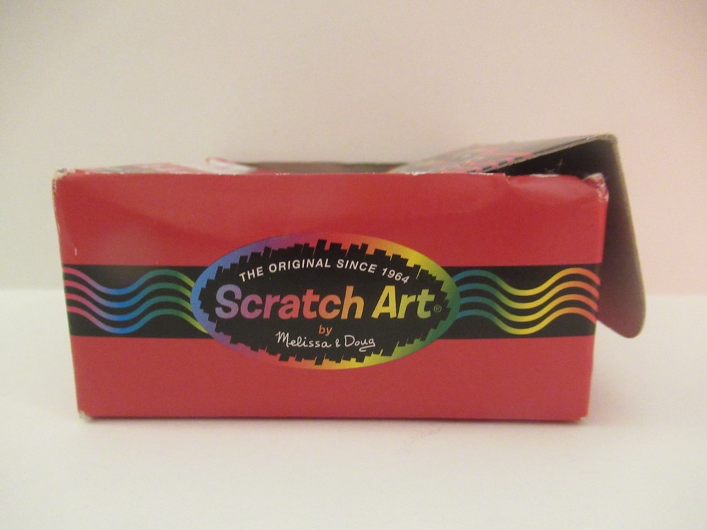 Scratch Art by Melissa & Doug (Mini Rainbow Scratch Art Notes)