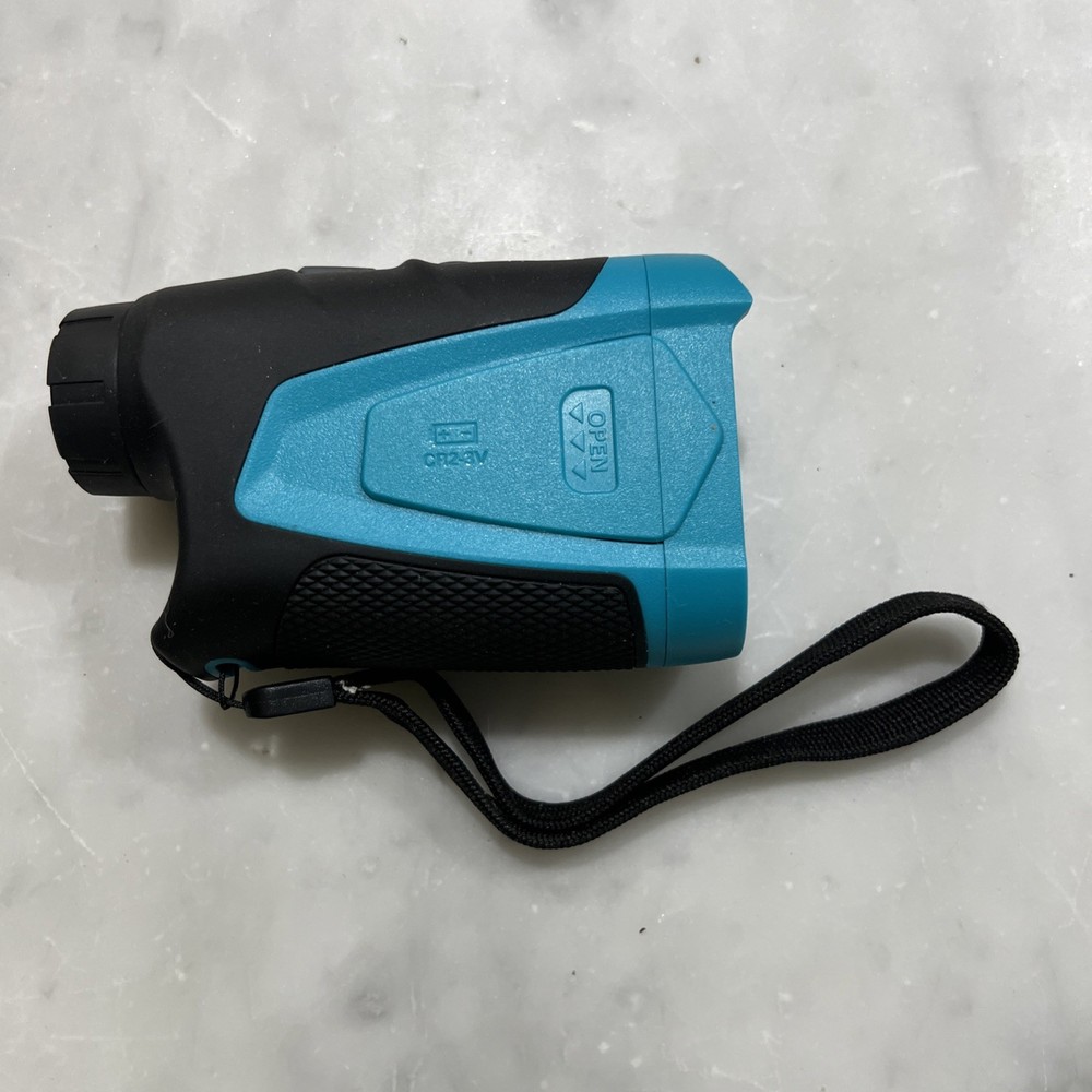 Vevor Golf Rangefinder PF230 1000 Yard Teal Case Instructions