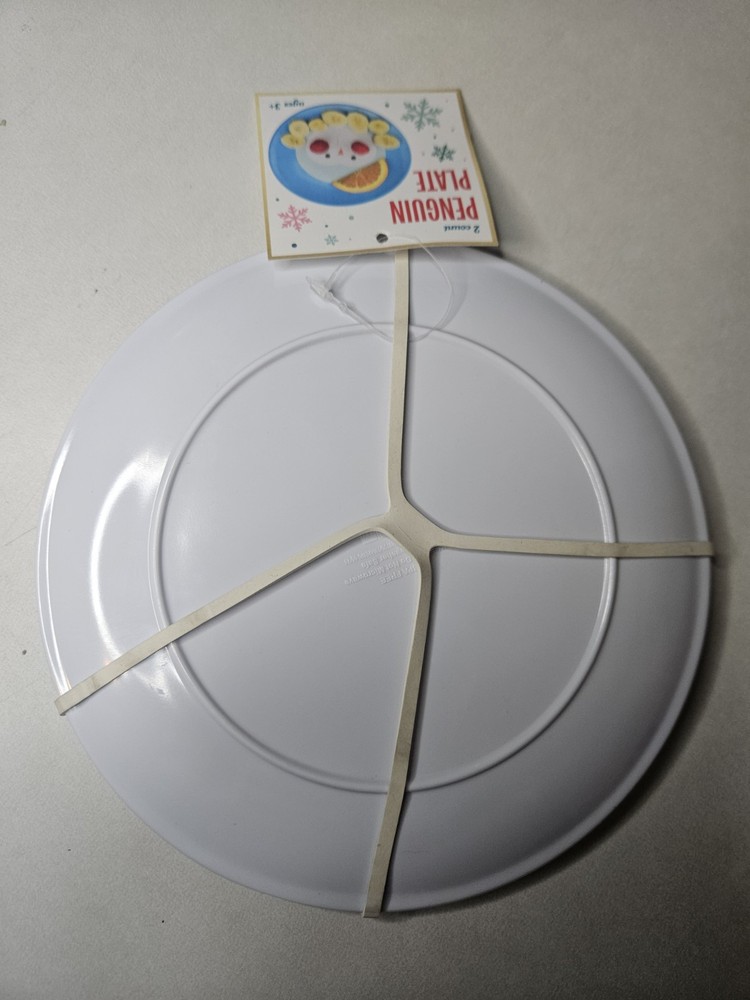 2 Penguin Plates