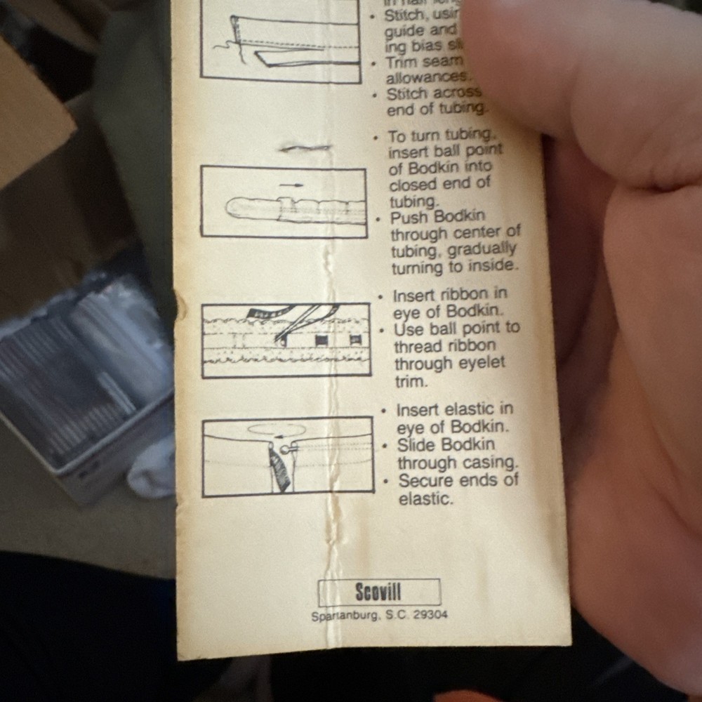 Vintage Dritz Ball Point Bodkin 783