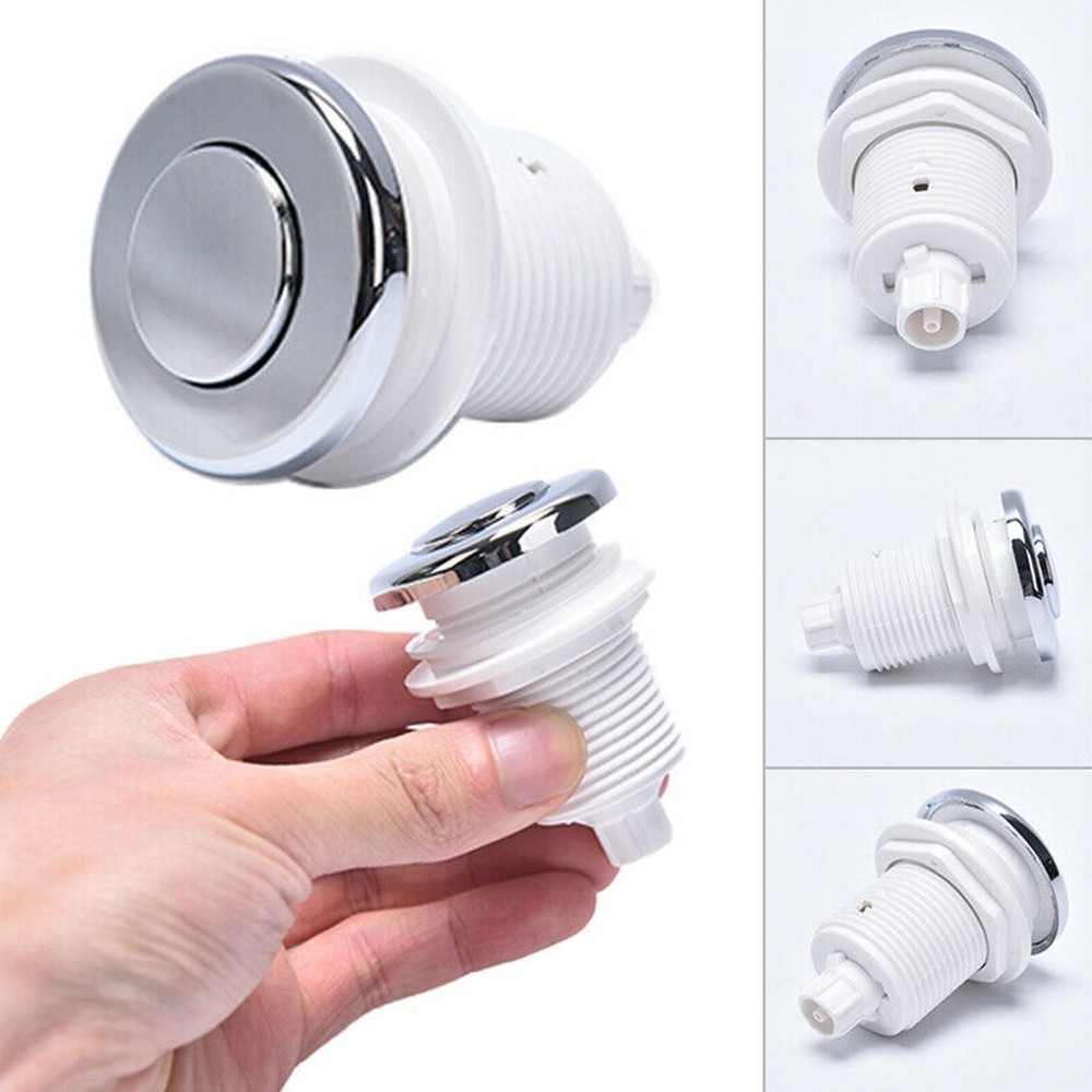 New Push Air Switch Switch 1PCS 32mm ABS For Bathtub Spa Push Air Switch