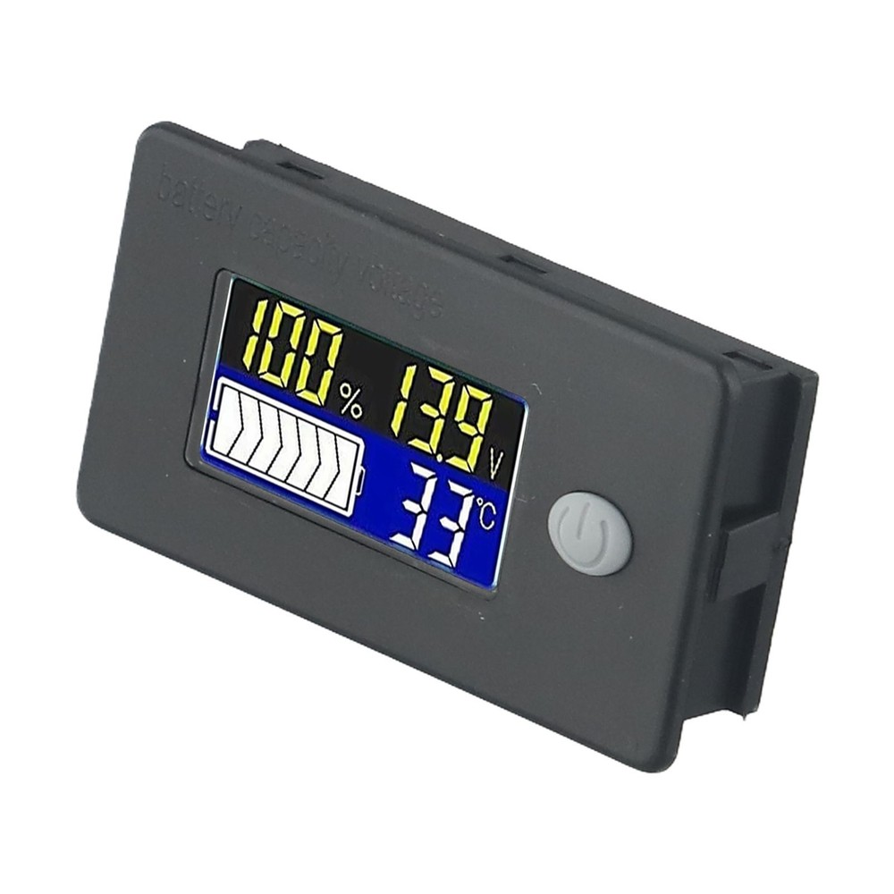 Easy Switch Between Celsius And Fahrenheit Digital Display Battery Meter