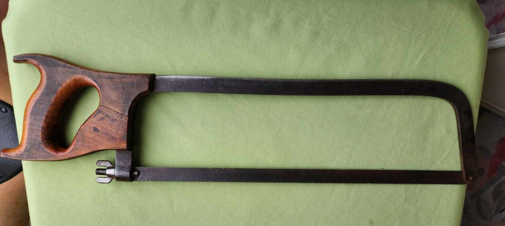 Sheffield No. 77 Meat Saw