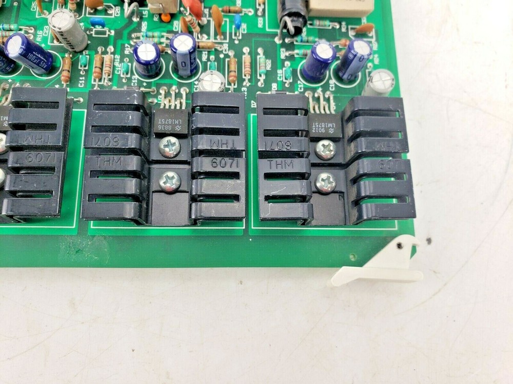 Bogen Multicom 2000 Analog Card MCAC Intercom System Used AS IS MCACB #2