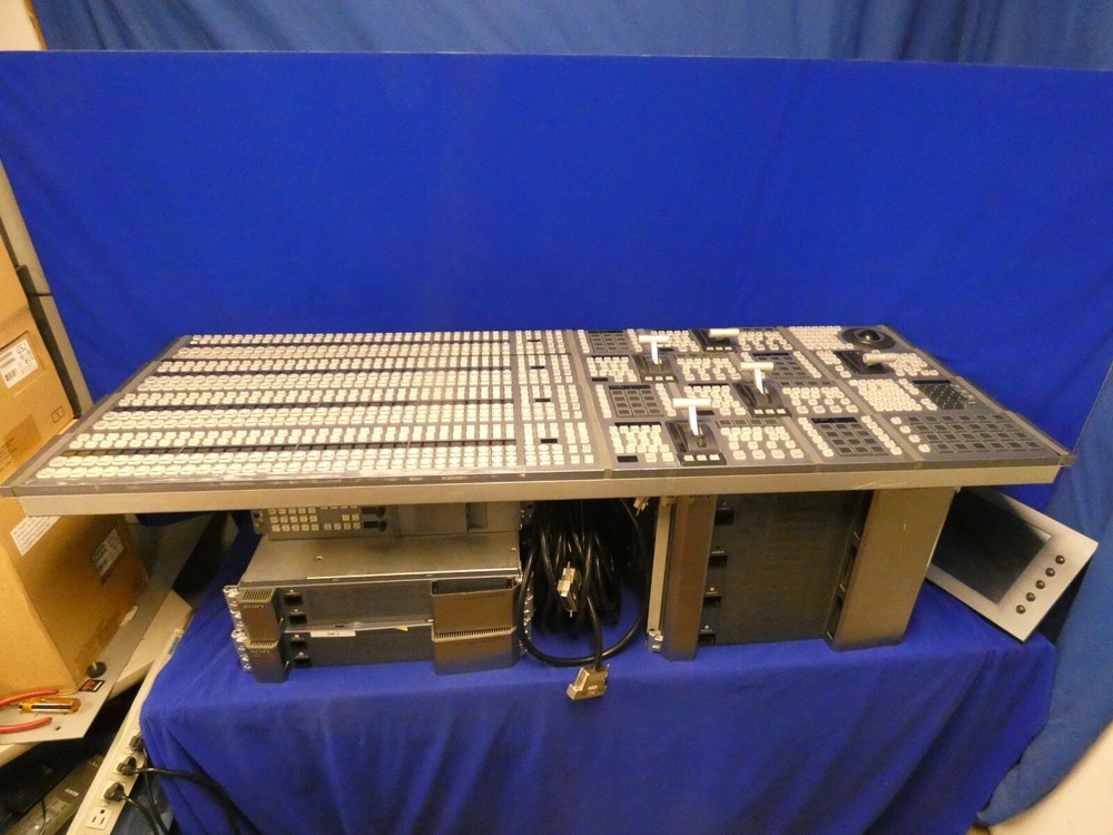 Sony MVS-8000 4M/E, 68input, 48 output Switcher w/ Aux panel & Menu Panel