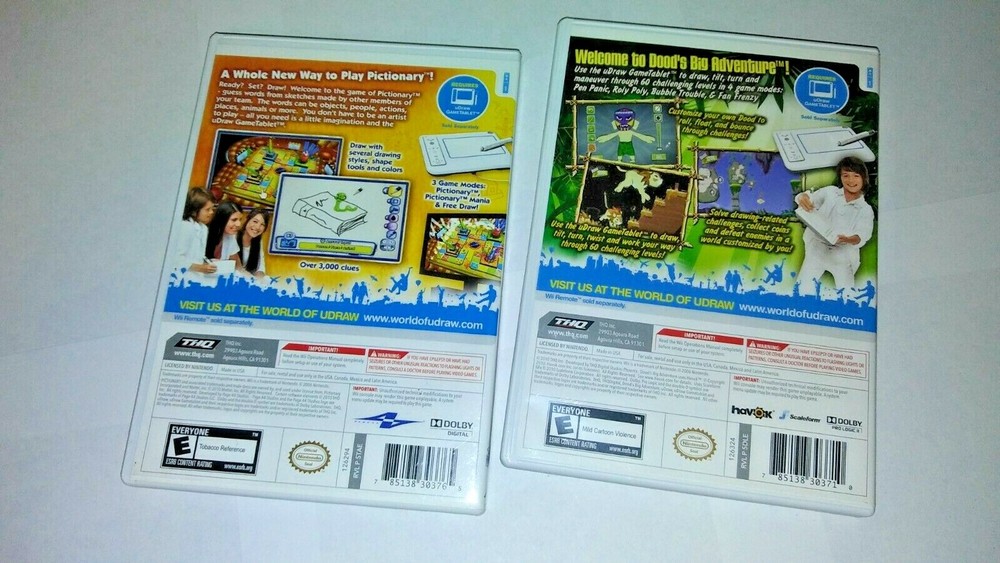 uDraw Wii Bundle (Nintendo Wii)