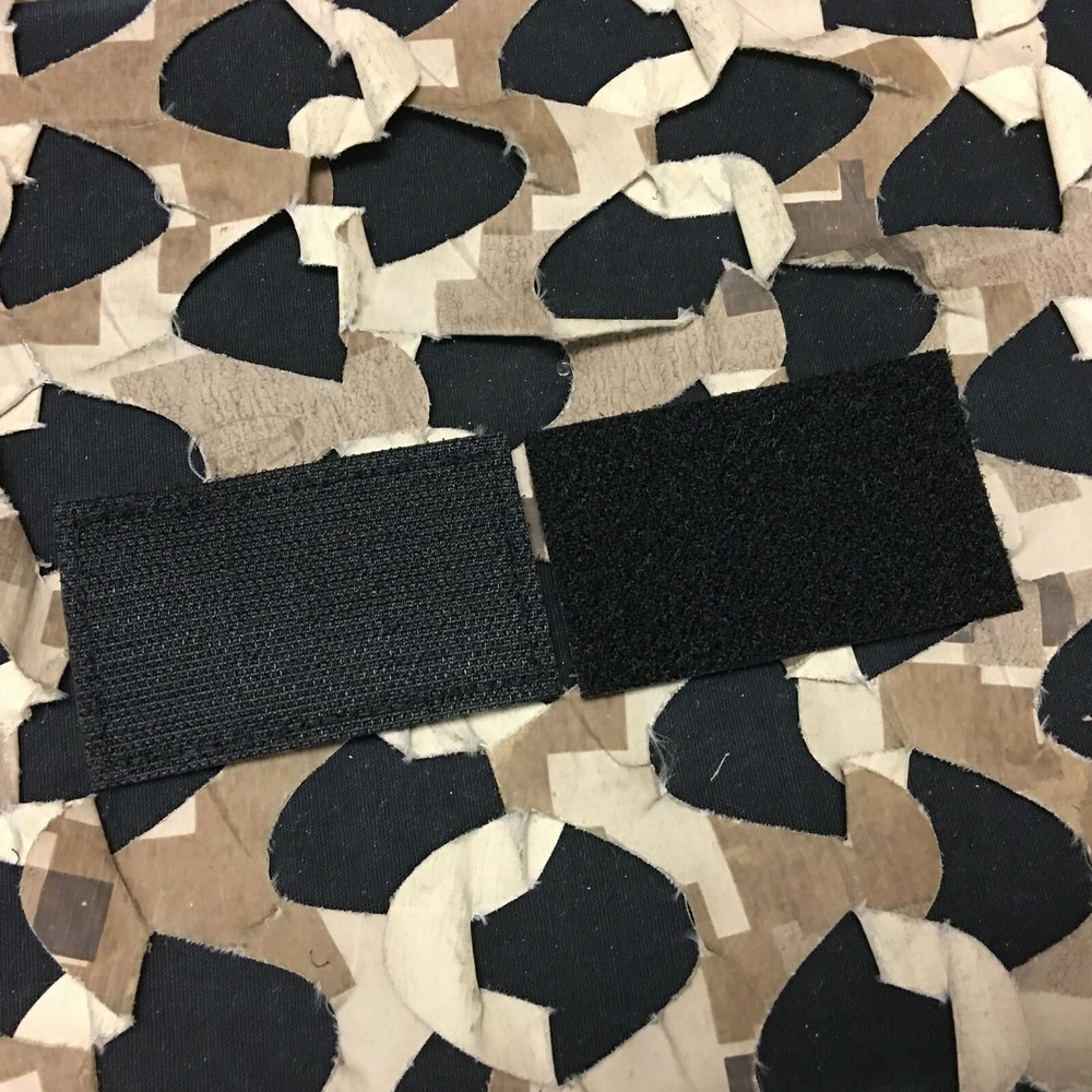 NEW Warrior Morale Patch - US Flag - Black/White