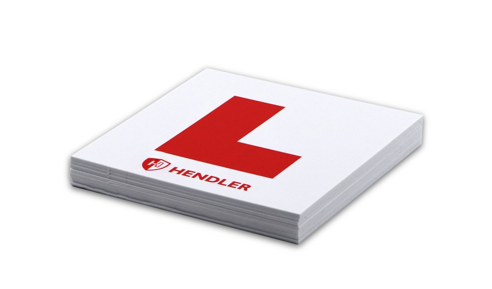 L Plates Stick-On (Per 20)