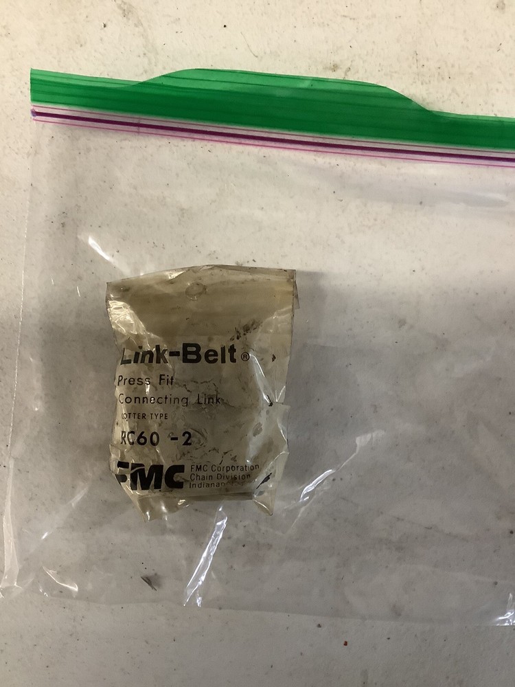 FMC Link Belt Press Fit RC 60-2