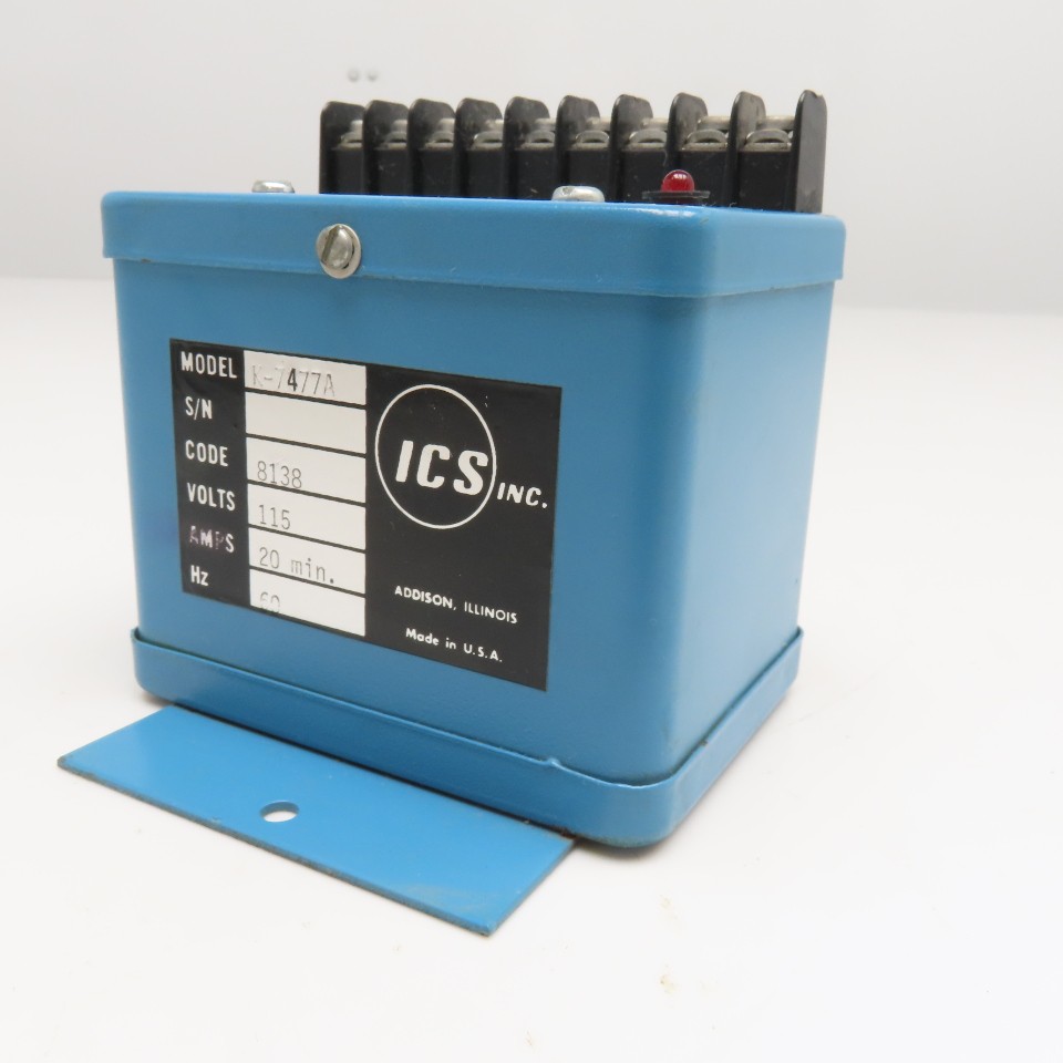ICS K7477A 115V Controller