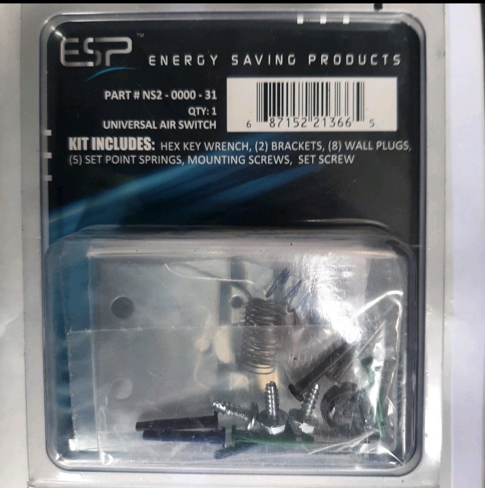 ESP Universal Air Proving Switch NS2-0000-31