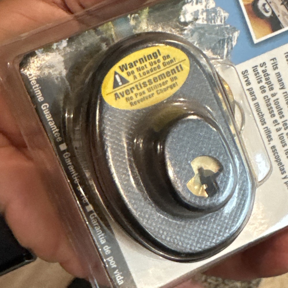 Master Lock 90DSPT Keyed Trigger Lock Gun Lock New Sealed