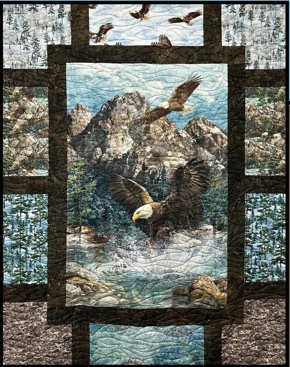 Fondue Quilt Pattern