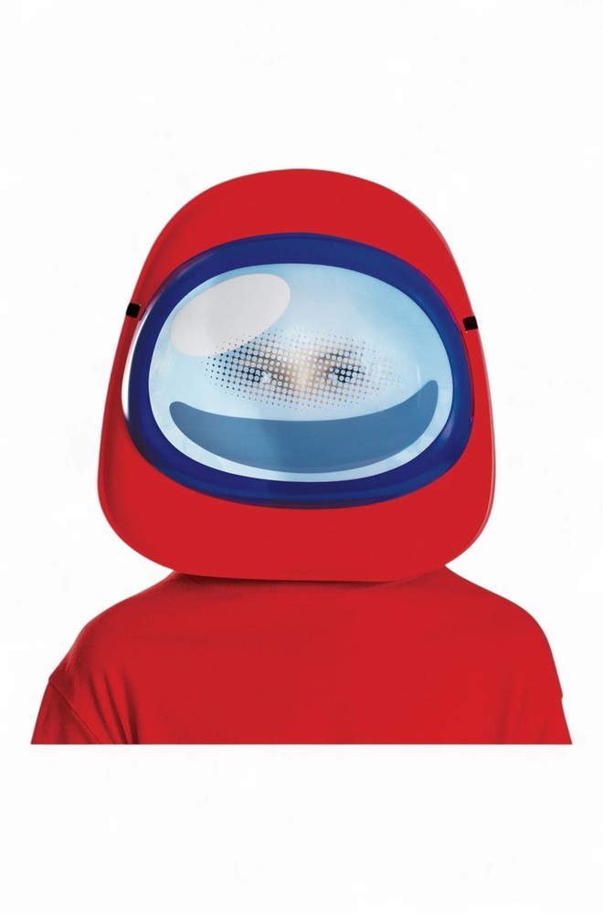 Brand New Red Impostor Mask