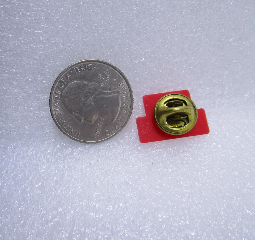 I'm For ACTION Plastic Pin