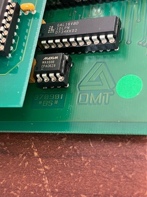 DMT 970901 PCB Circuit Board