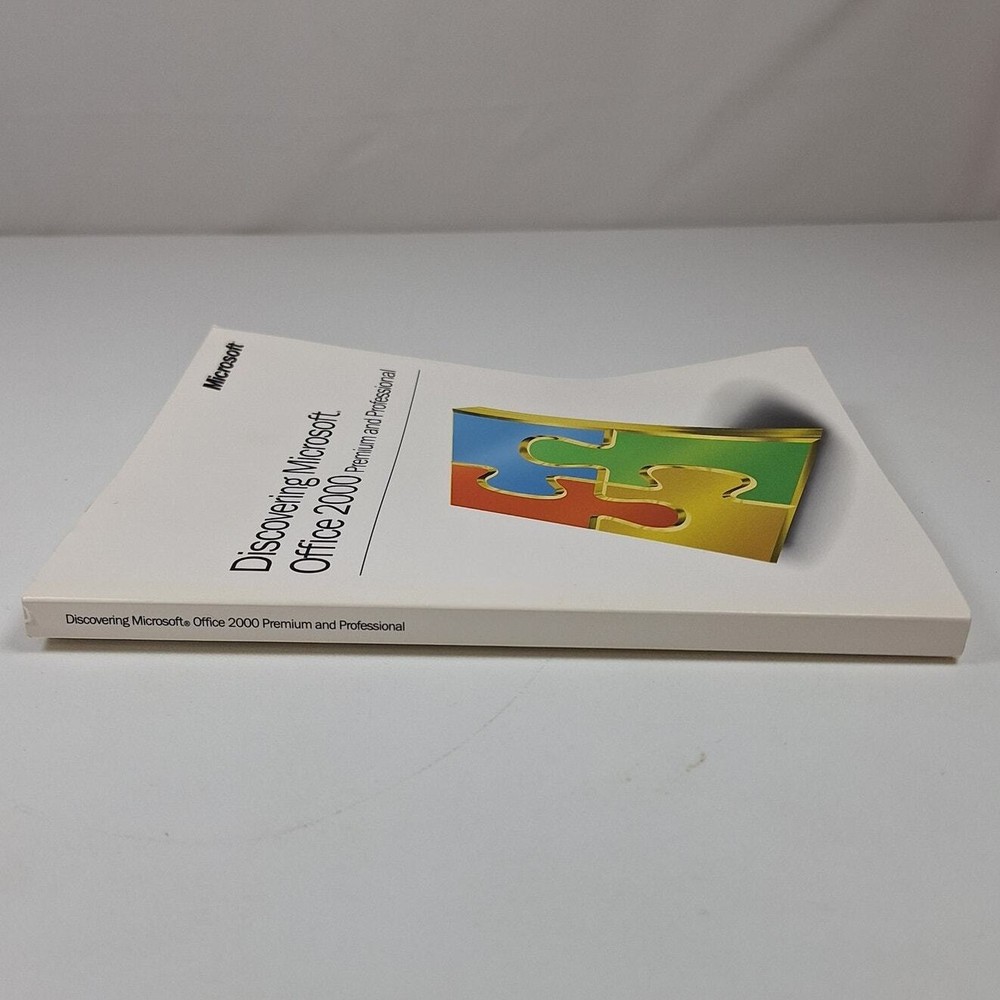 Discovering Microsoft Office 2000 Premium and Professional Manual