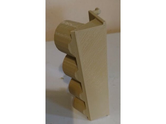 VALLEjO PEG BOARD PAINT RACK SEE DISCRIPTION FOR COLOR