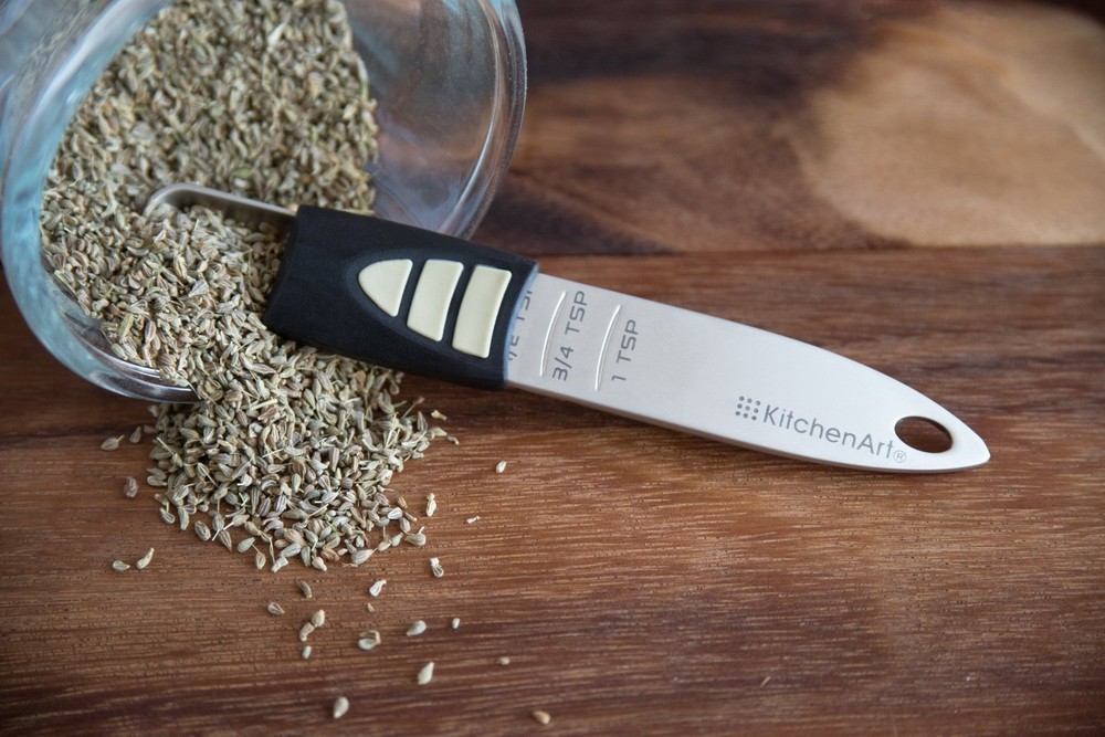 KitchenArt Pro Adjust-A-Teaspoon, Satin Teaspoon