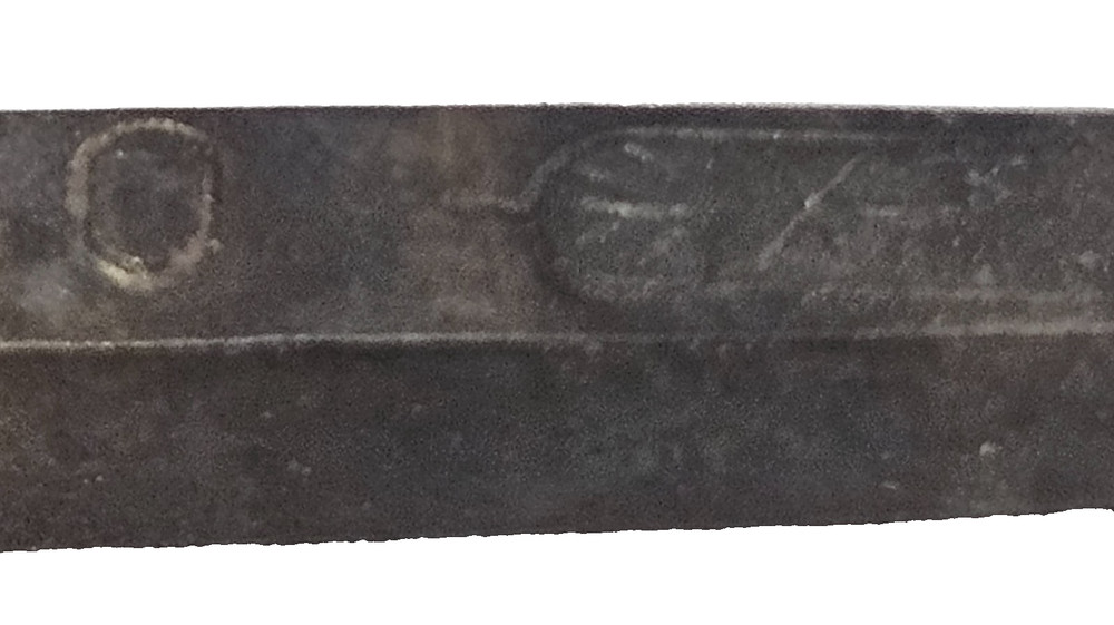 41216 #0 Cut 6" Coarse Square File Swiss Pattern