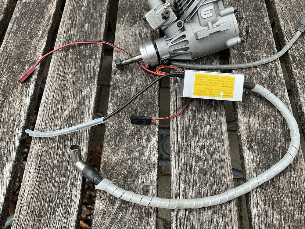 Evolution 20cc Gas Rc Airplane Engine Spins Free