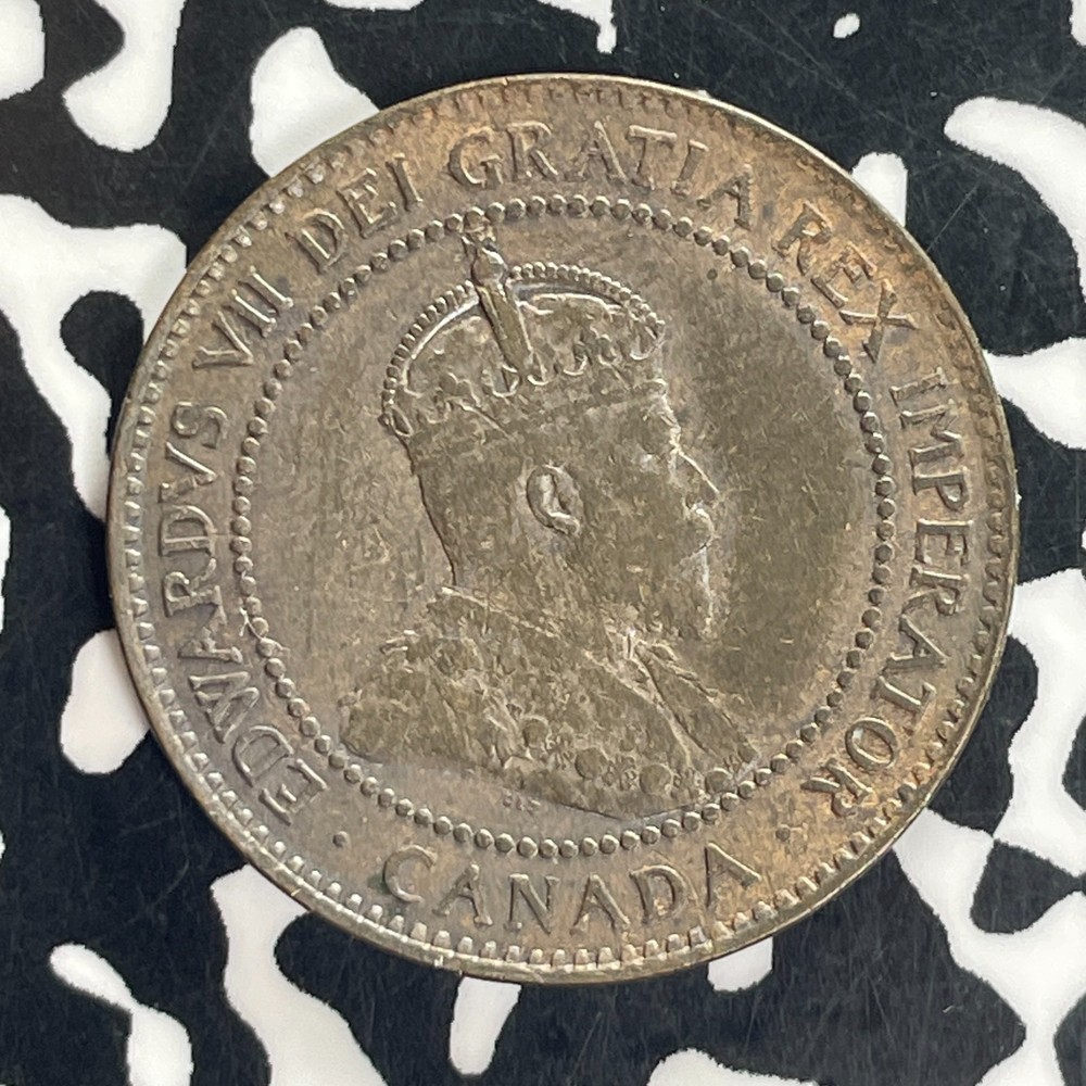1902 Canada Large Cent Lot#C5013