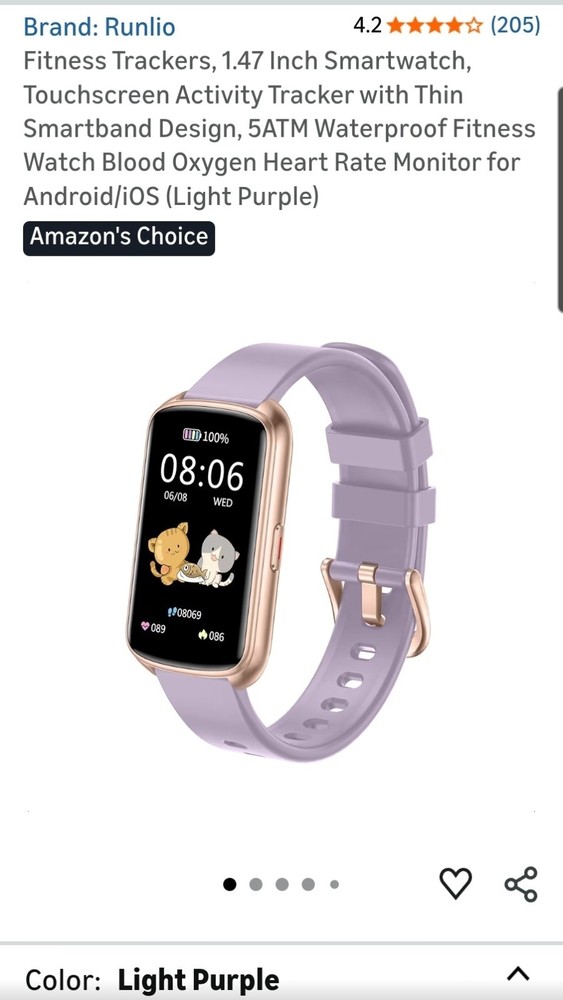 Runlio Fitness Tracker