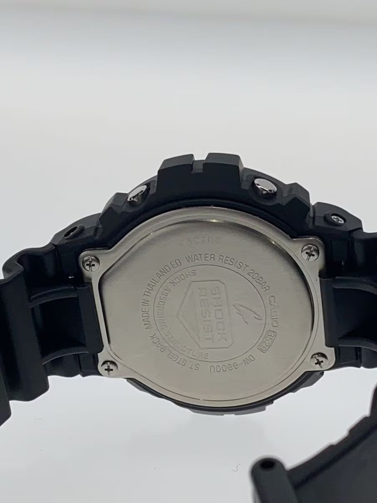 CASIO Quartz Wristwatch G SHOCK Digital BLK SS