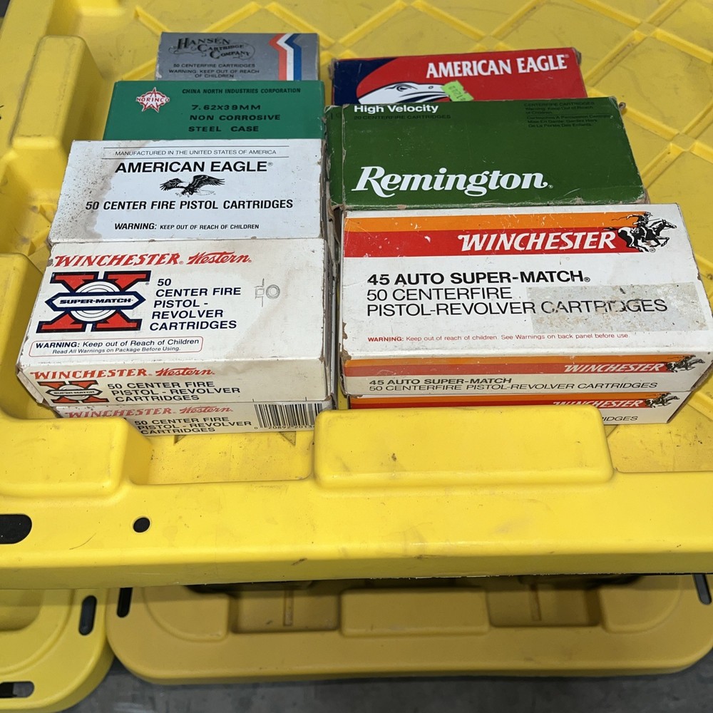Lot Of 12- Assorted Empty Ammo Boxes
