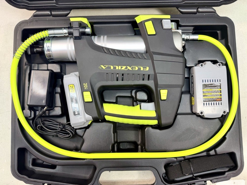 Alemite Flexzilla Grease Gun