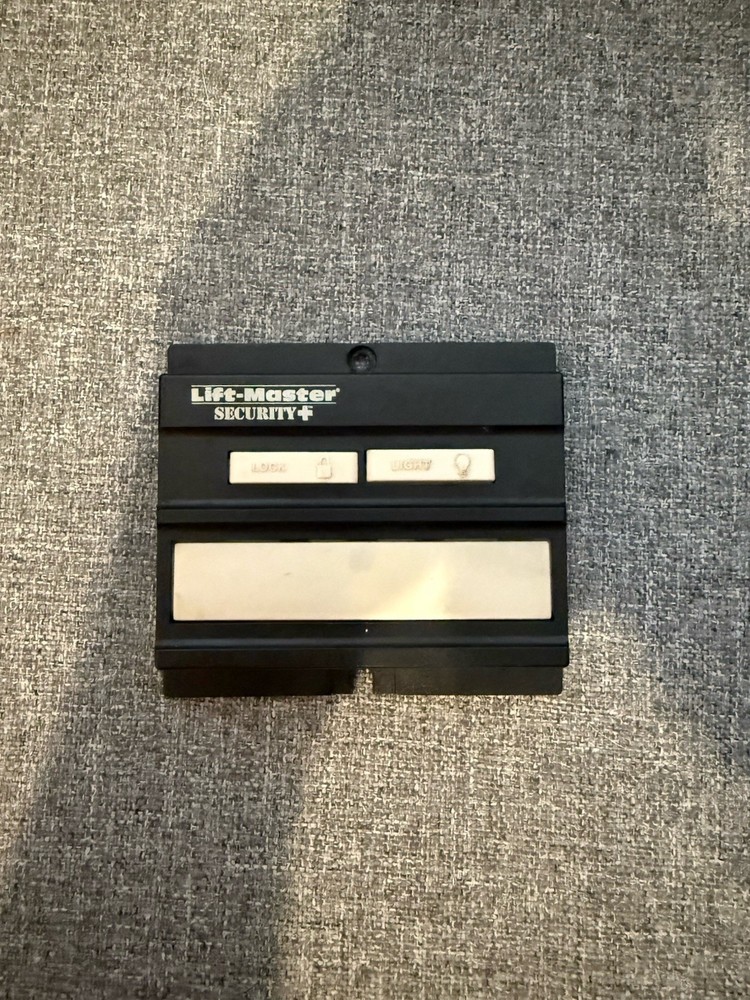 Liftmaster 3 Button Wall Control