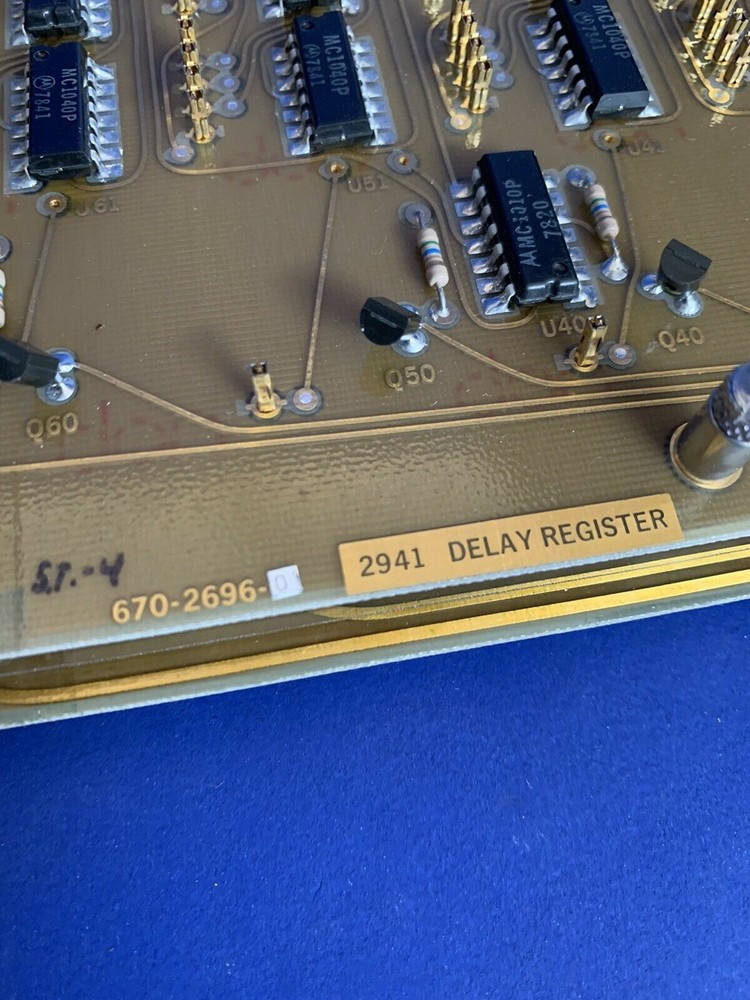 Tektronix 2941 Delay PCB Assy, 672-0771-00