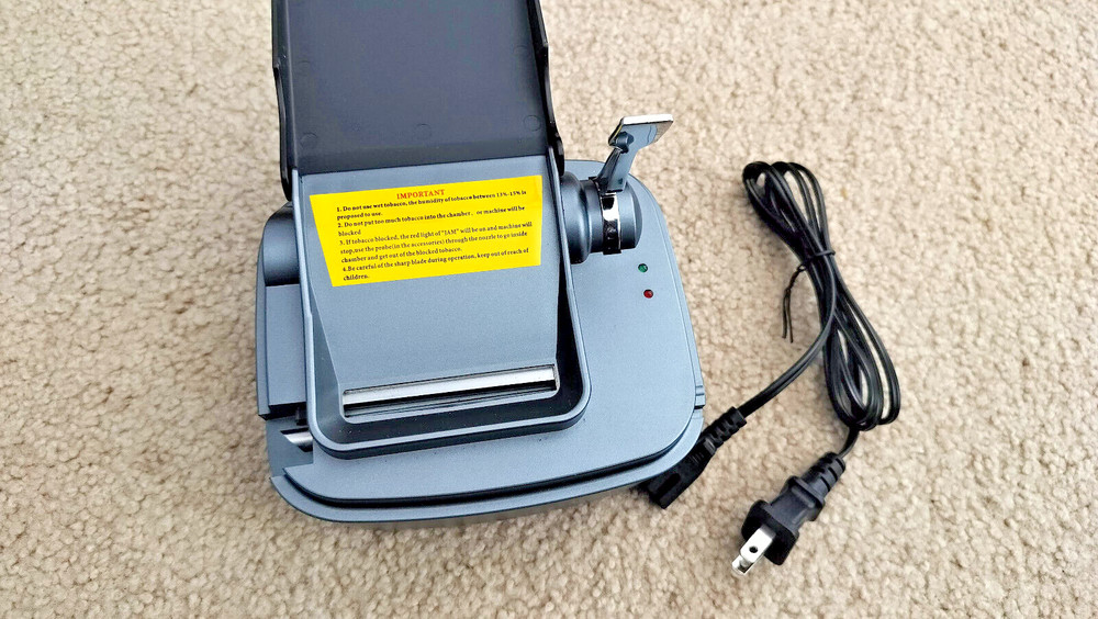 Automatic Cigarette Injector Machine Electric *TESTED*