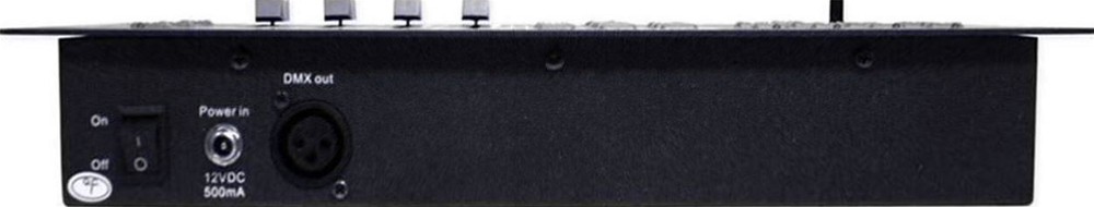 Chauvet Obey 4 Compact DMX-512 LED Wash Light Lighting Controller+Backpack