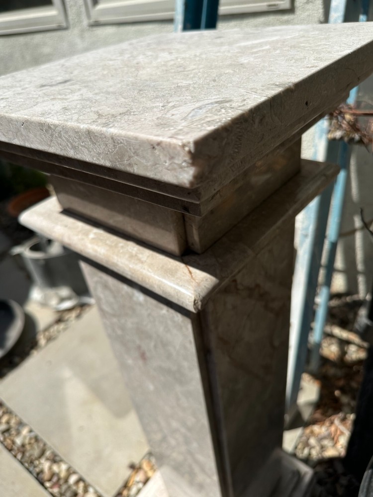 Beautiful Italian Marble Column