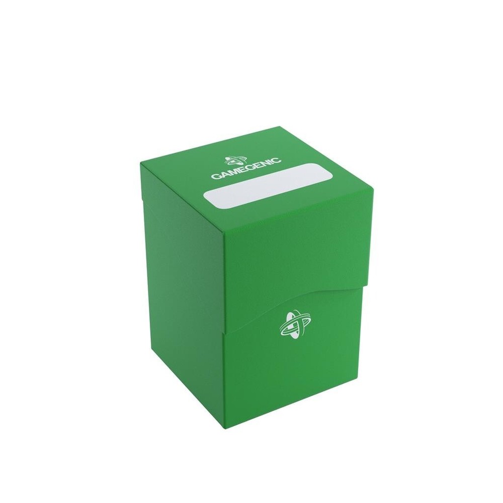 Deck Holder 100+ Card Deck Box: Green GameGenic NEW
