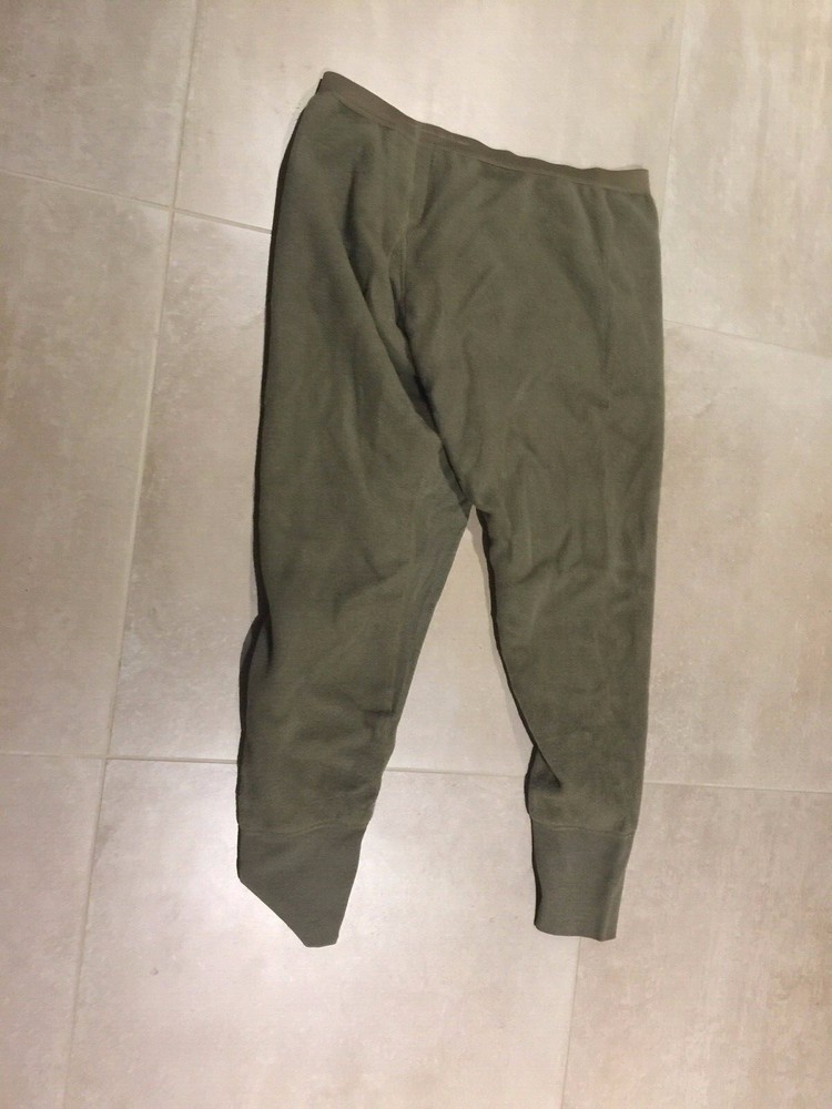 LONG JOHNS FLAME RESISTANT&WICKING, 2007,XLARGE REGULAR ,US MADE